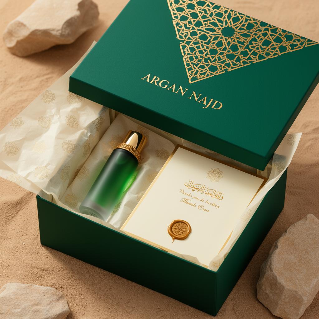 Luxury packaging